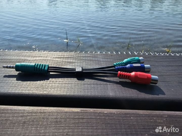 Компонетный видеокабель LD. Оригинал. Новый