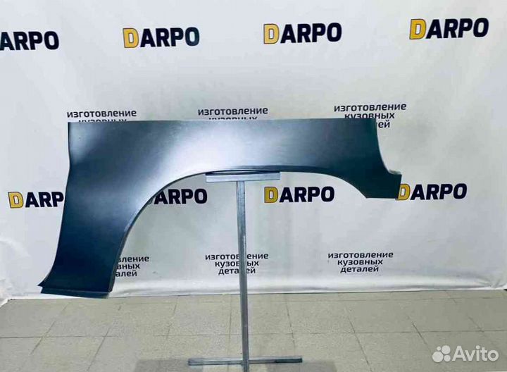 Арки для Mitsubishi Pajero Pinin 1998-2006