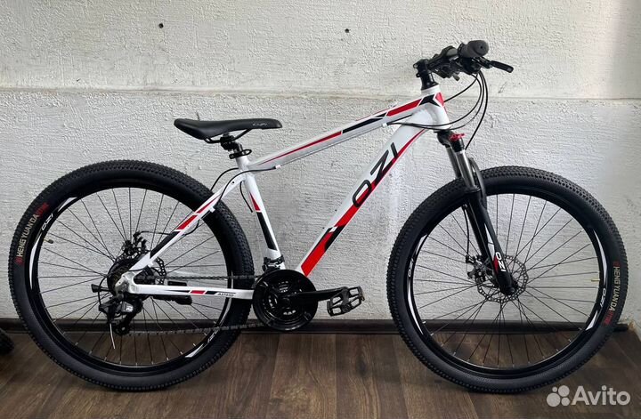 Новый горный OZI A2703D 27,5 (Disc/Aluminium/LTwo)