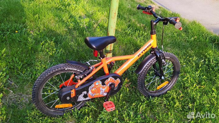 Детский велосипед btwin 16