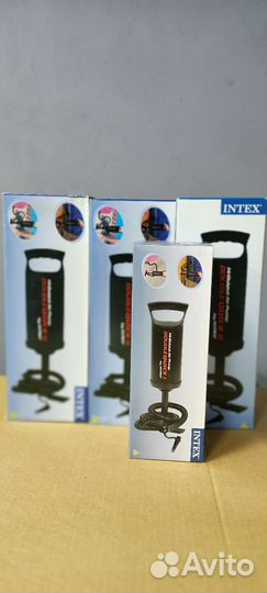 Насос для бассейнов, ручной. Бассейн