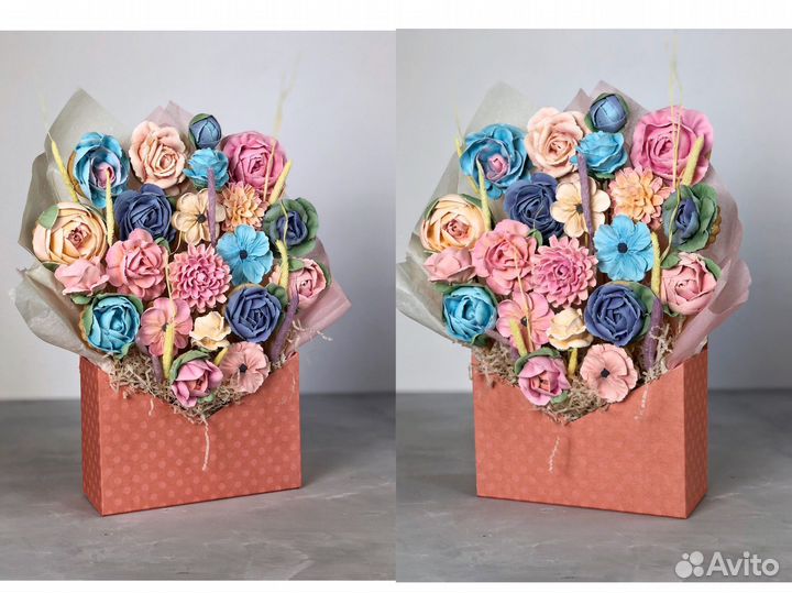 Съедобный букет из пряников