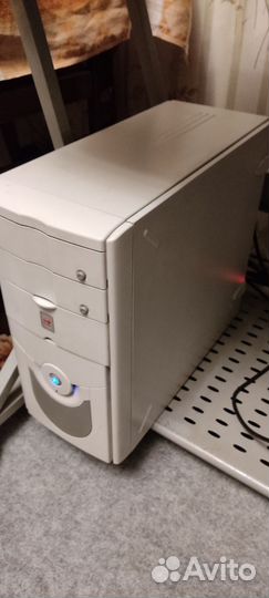 Desktop Celeron 347 с монитором, Samsung 17