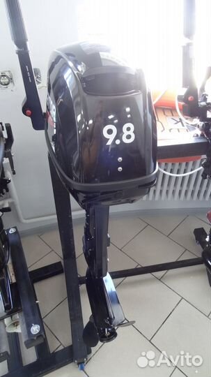 Лодочный мотор gladiator G9.8FHS 9,8 л.с
