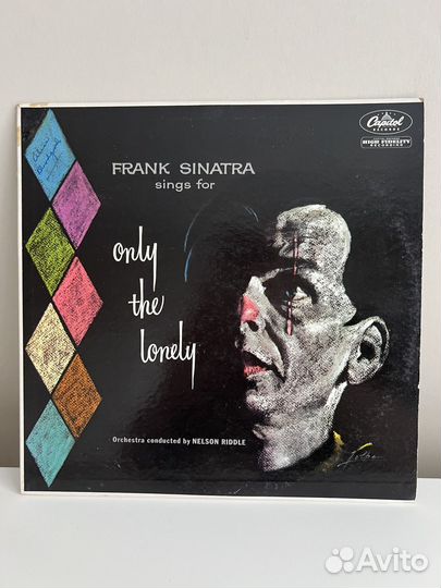 Пластинка Frank Sinatra- Only The Lonely