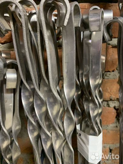 Шампура из нержавейки 15 мм ширина