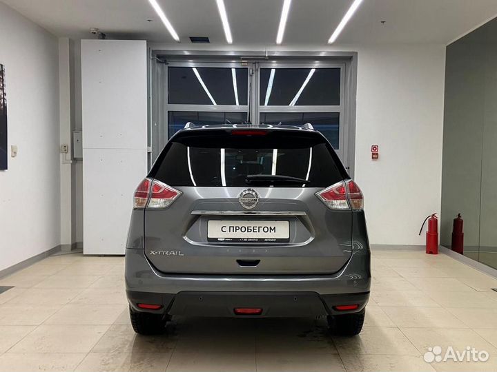 Nissan X-Trail 2.5 CVT, 2015, 116 246 км