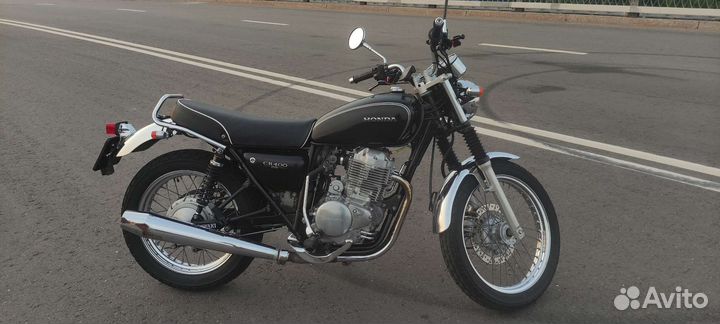Honda CB400SS-E