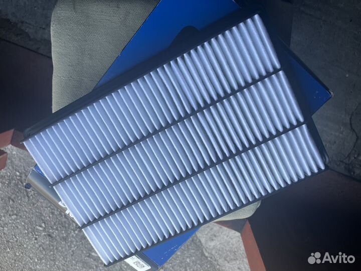 Воздушный фильтр prado