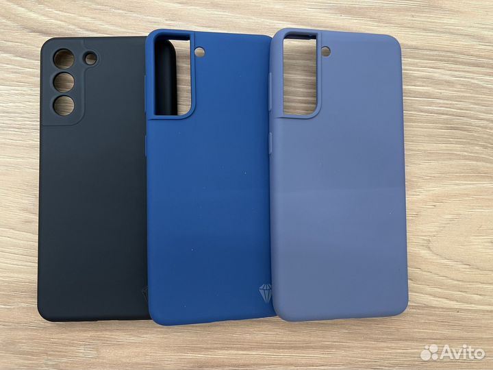 Чехол силиконовый на Samsung S21
