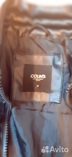 Кожаная куртка мужская