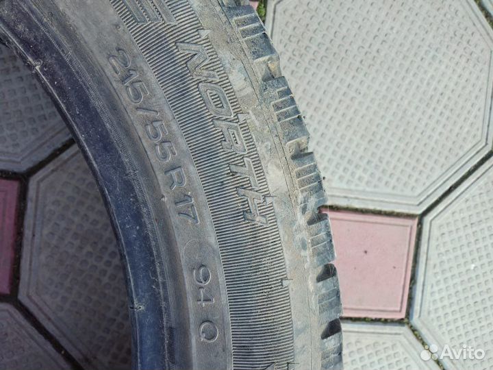 Michelin X-Ice North 2 215/55 R17