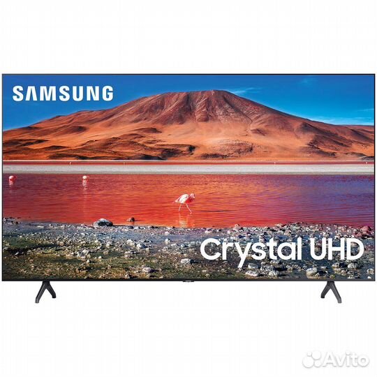 Телевизор Samsung 43 Crystal UHD 4K TU7100