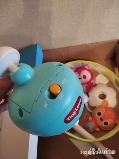 Детский Мобиль в кроватку