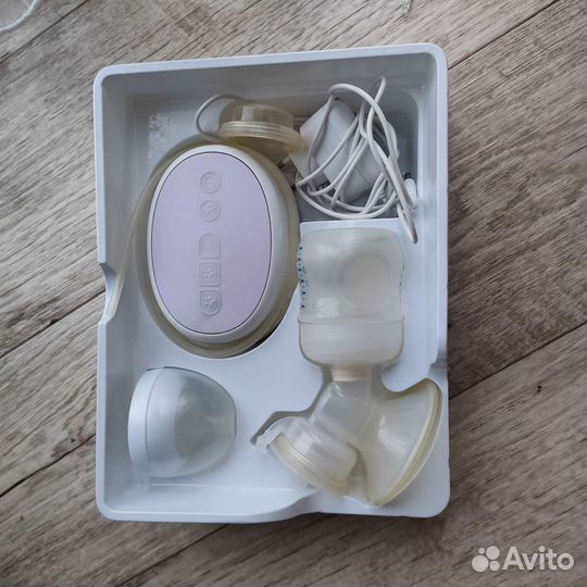 Молокоотсос avent электрический