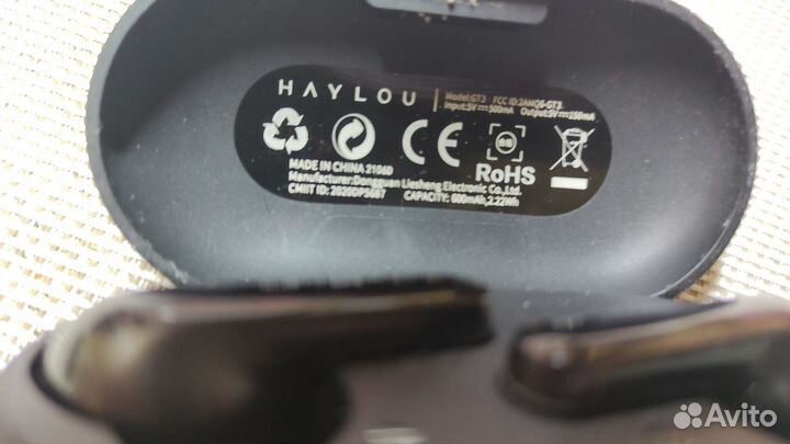 Наушники Haylou GT3 Bluetooth