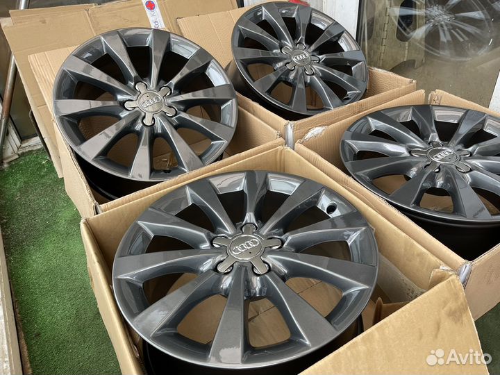 Оригинальные диски Audi,Skoda,Volkswagen r17