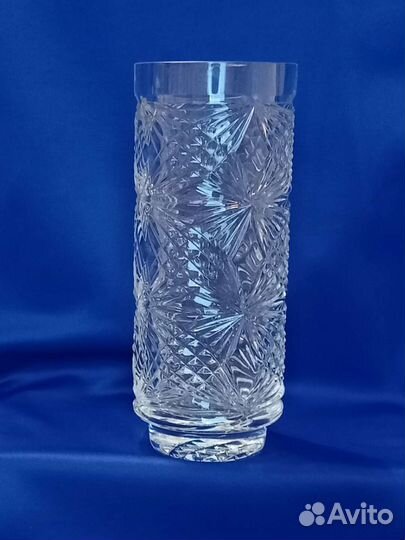 Ваза хрустальная СССР