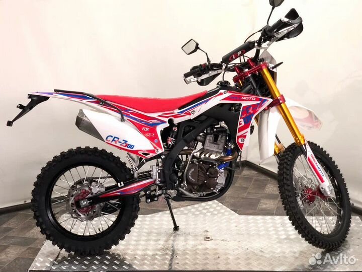 Мотоцикл Regulmoto CR-Z 300