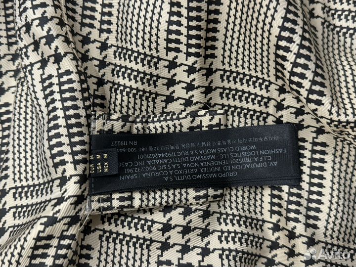 Massimo dutti плащ