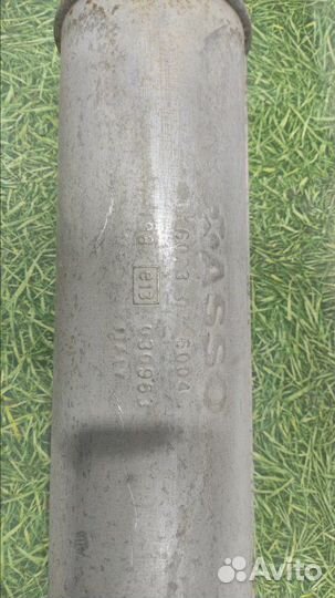 Глушитель Chevrolet Lanos седан 1.5 A15SMS