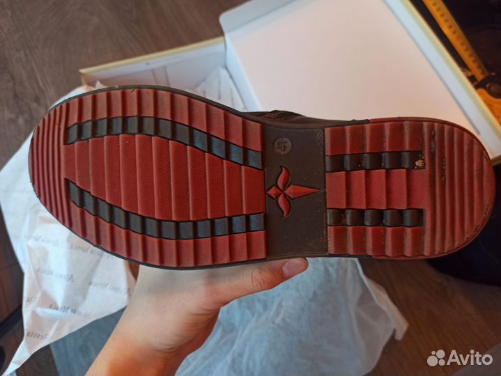 Ботинки демисезонные подростковые