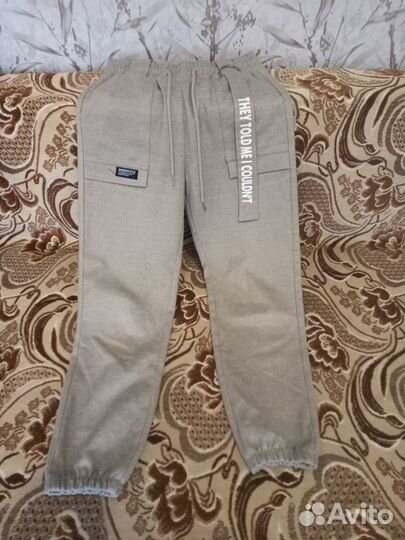 Брюки джоггеры на девочку. Одеты пару раз