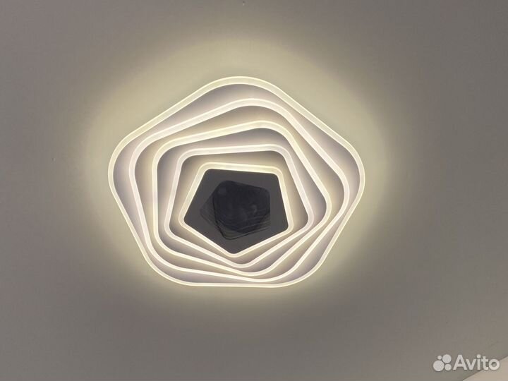 Люстра светодиодная на 20кв\м