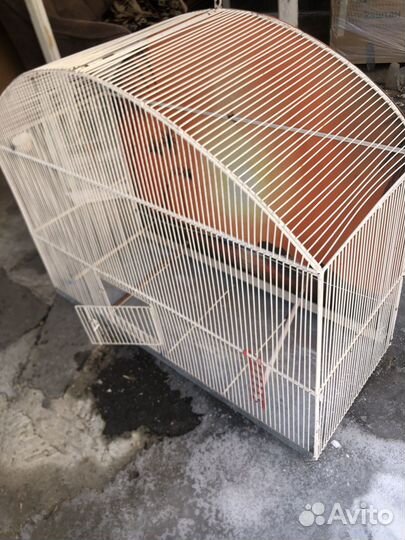 Большая клетка для птичек