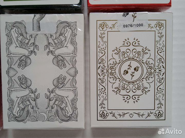 Колоды Black Roses