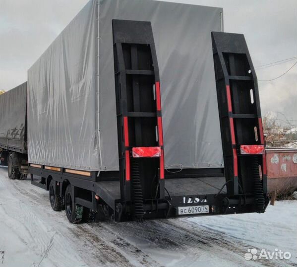 Прицеп трал (тяжеловоз) АЛСА 8817, 2023