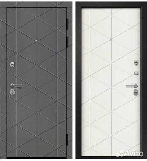 Металлическая входная дверь. Рассрочка без банка