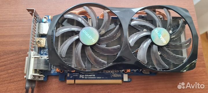 Видеокарта Gigabyte GeForce GTX 660 2GB