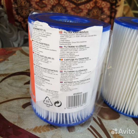 Картриджи для фитьтра к бассейну