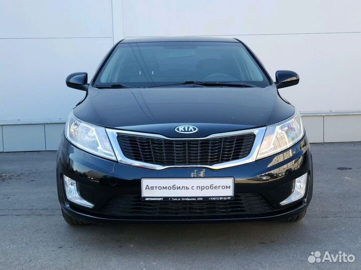 Kia Rio 1.6 МТ, 2013, 129 000 км