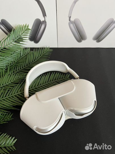 Apple AirPods Max (silver) 1в1