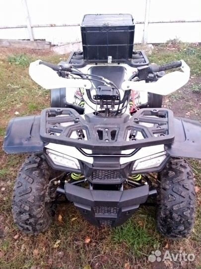 Мини-квадроцикл