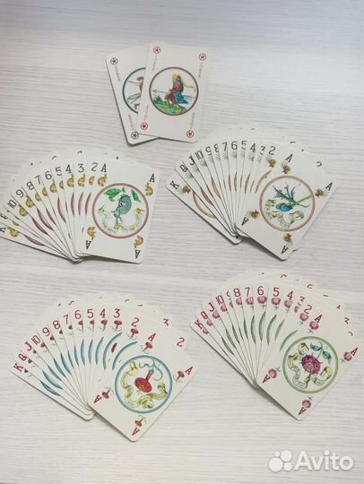 Игральные карты коллекционные