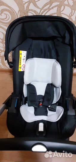 Автолюлька FooFoo с колёсами