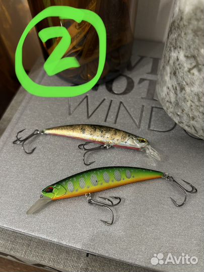 Воблер Imakatsu riprizer, DUO Spearhead Ryuki