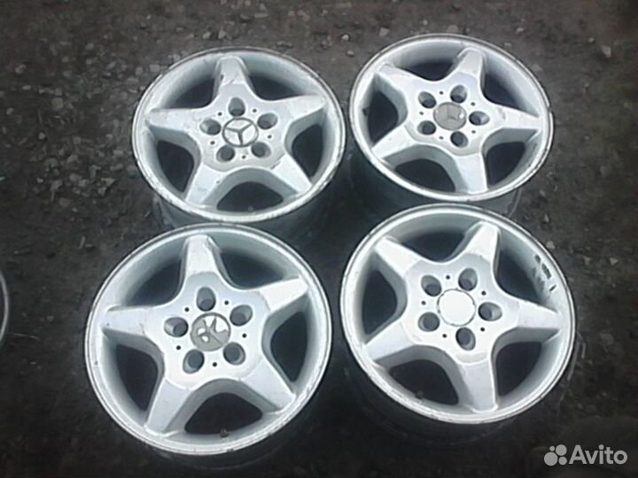 Диски R16 Mersedes ML W163 5*112, б/у