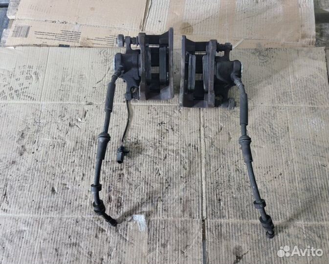 Суппорт тормозной задний задний Audi A6 C7 4G cgwb