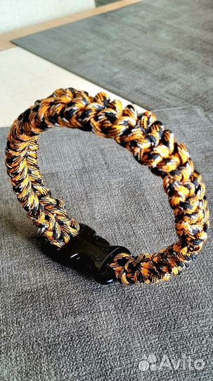 Ошейник из паракорда 34 см