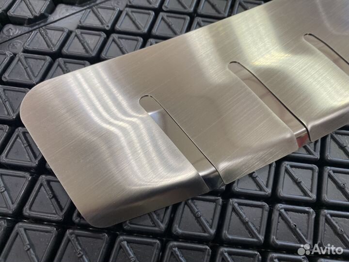 Накладка на задний бампер для BMW X5 E70 2010+