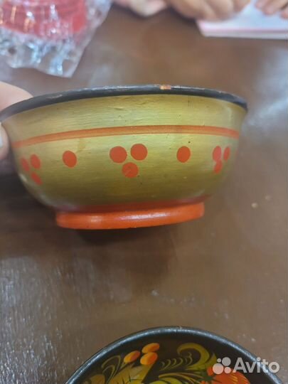 Хохломская роспись, хохлома