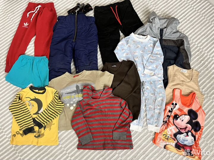 Детские вещи пакетом на мальчика