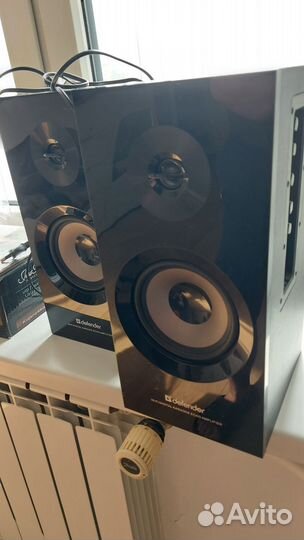 Колонки defender проводные