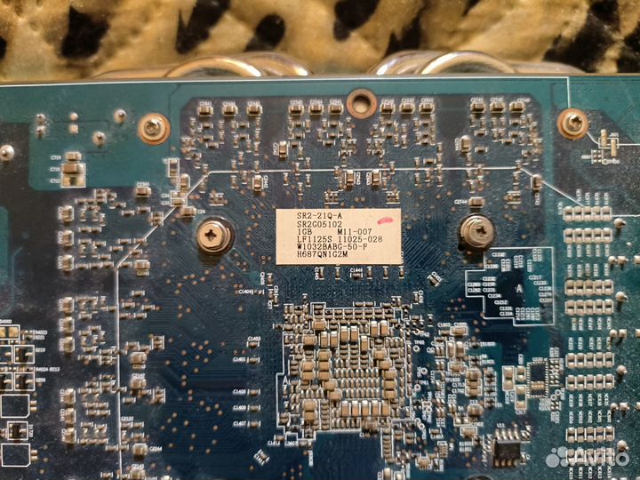 Видеокарта radeon hd6870 his