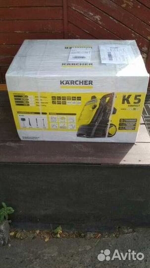 Мойка высокого давления Karcher K 5 Compact