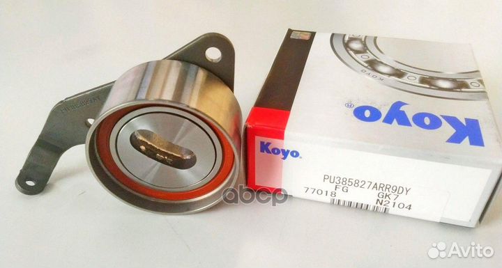 Ролик натяжной ремня грм PU385827ARR9DY Koyo